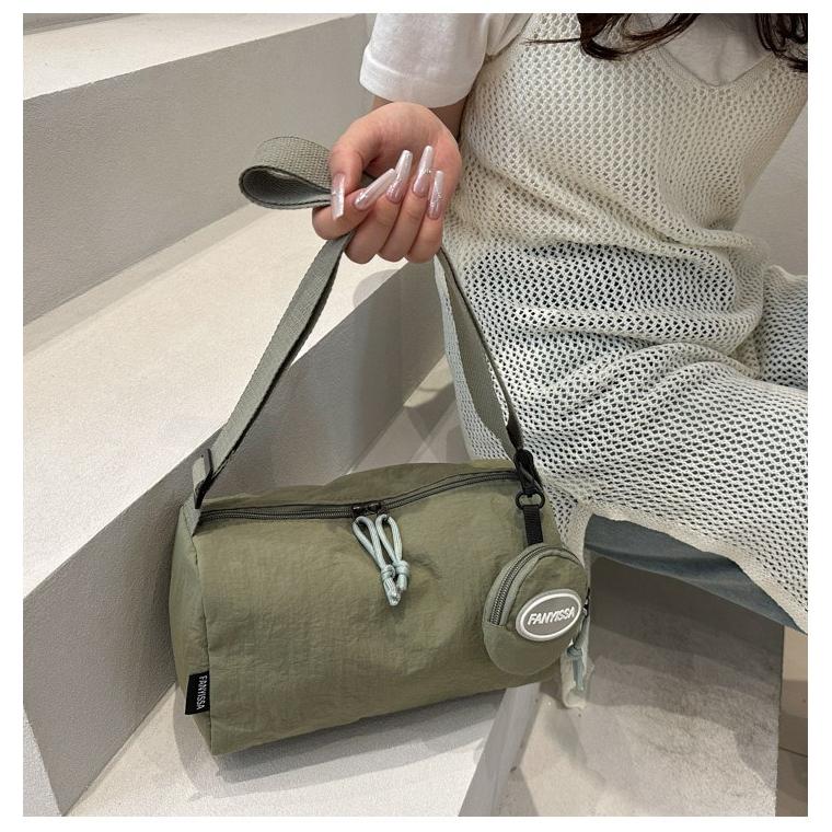 ショルダーバッグ レディース 斜めがけ 軽い ナイロン メンズ ミニバッグ スマホポーチ 小さい ポシェット付き 撥水 カジュアル 軽量 旅行 鞄 | ブランド登録なし | 03