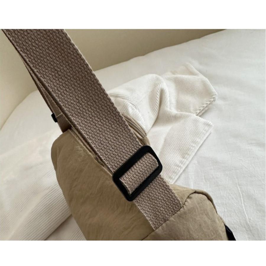 ショルダーバッグ レディース 斜めがけ 軽い ナイロン メンズ ミニバッグ スマホポーチ 小さい ポシェット付き 撥水 カジュアル 軽量 旅行 鞄 | ブランド登録なし | 09