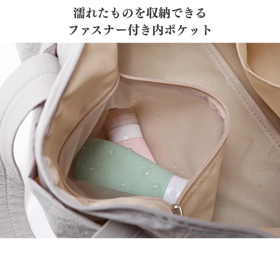 ジムバッグ レディース メンズ シューズ収納 乾湿分離 スポーツバッグ ヨガバッグ 大容量 軽量 ショルダーバッグ 2WAY フィットネス トレーニング 爆買 | ブランド登録なし | 11