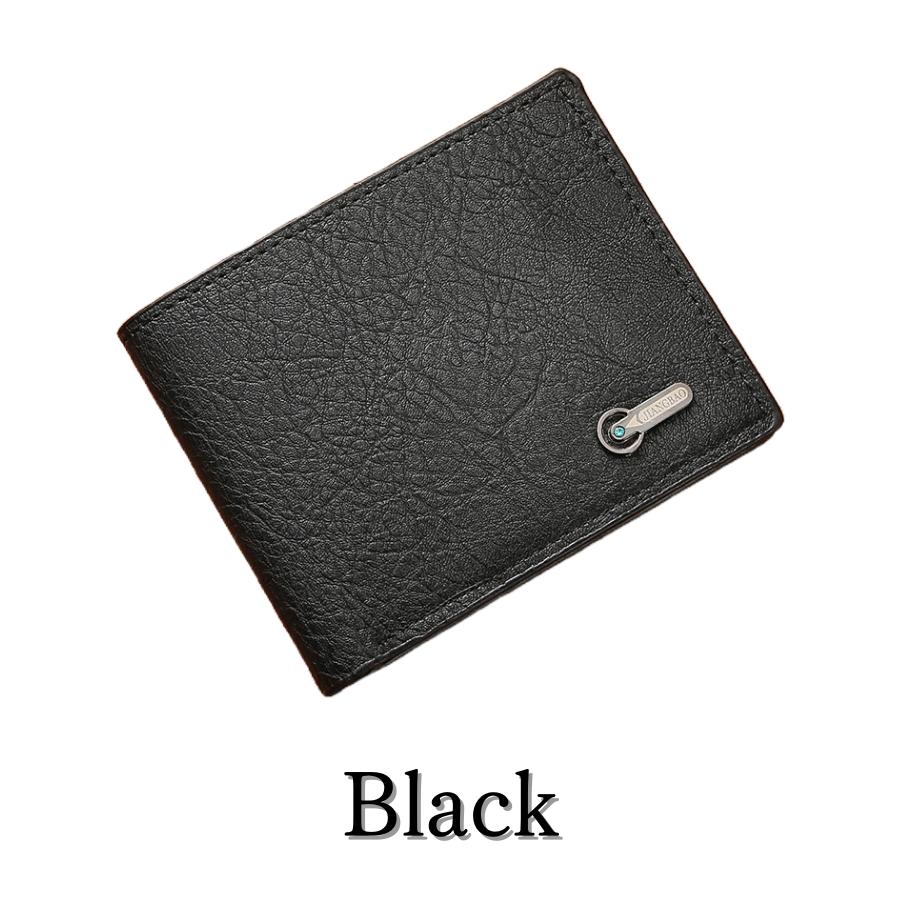 財布 二つ折り メンズ 小銭入れなし カードケース ビジネス コンパクト 薄い | ブランド登録なし | 01