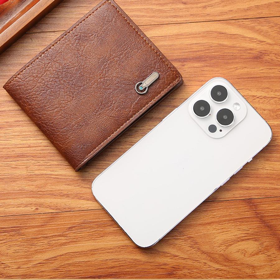 財布 二つ折り メンズ 小銭入れなし カードケース ビジネス コンパクト 薄い | ブランド登録なし | 06