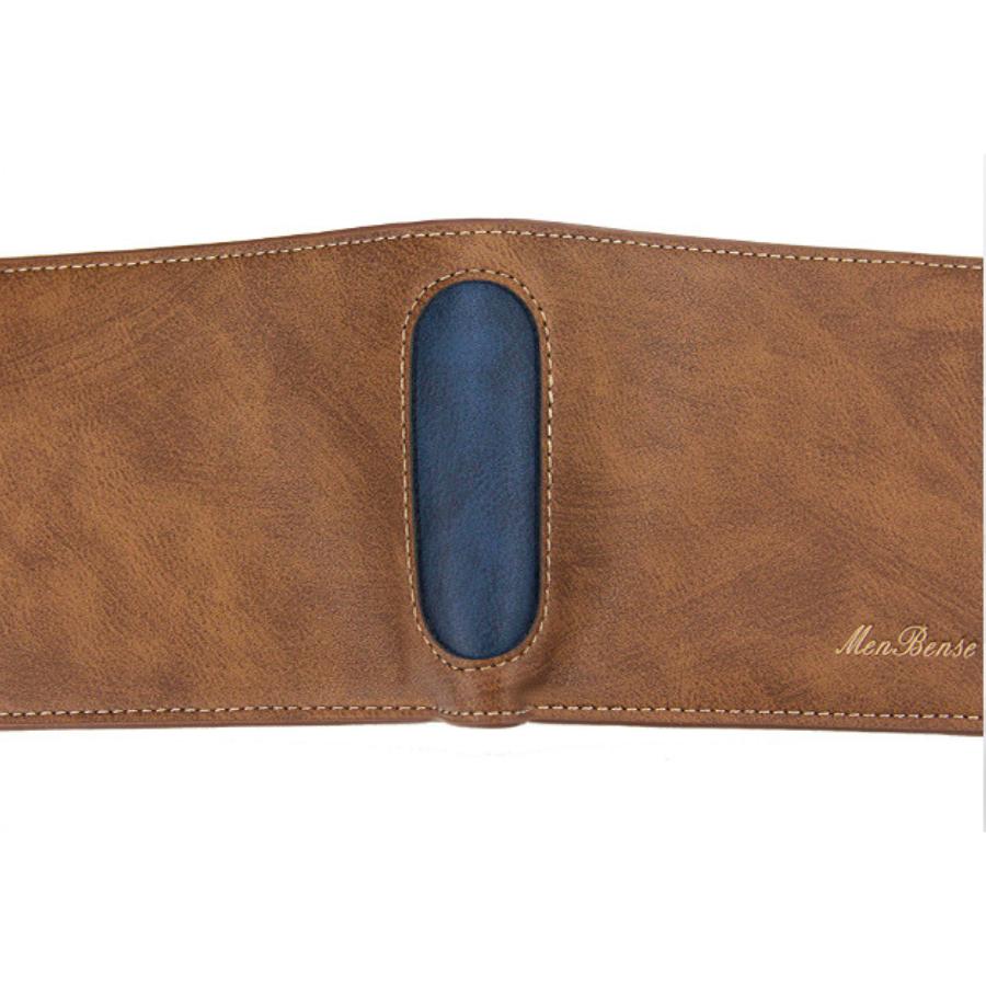 財布 メンズ 二つ折り 大容量 ファスナー 小銭入れ コンパクト | ブランド登録なし | 15