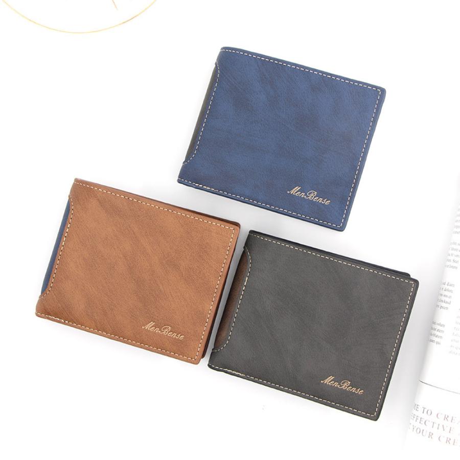 財布 メンズ 二つ折り 大容量 ファスナー 小銭入れ コンパクト | ブランド登録なし | 07