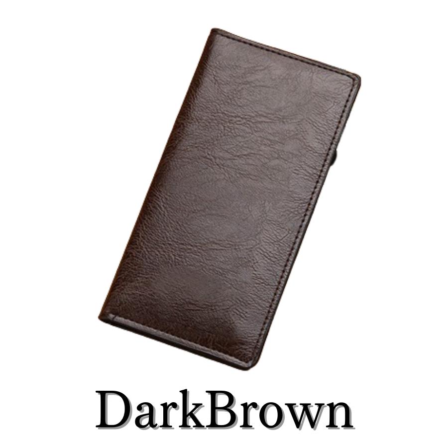 財布 メンズ 長財布 薄い 小銭入れなし カードケース ビジネス 男性 女性 レディース 男女兼用 シンプル 柔らかい | ブランド登録なし | 03