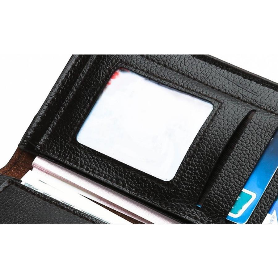 財布 メンズ 長財布 薄い 小銭入れなし カードケース ビジネス 男性 女性 レディース 男女兼用 シンプル 柔らかい | ブランド登録なし | 10