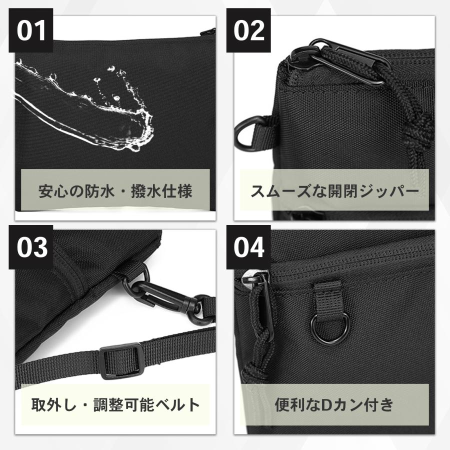 Y3ボディバッグ サコッシュ ショルダーバッグ ワイスリー Y-3 ショルダーバッグ サコッシュ JP2473 BLACK