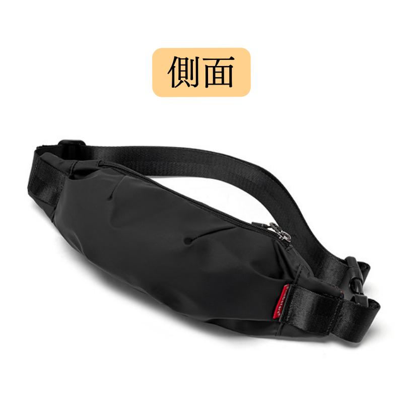 ボディバッグ ショルダーバッグ 軽い バッグ スポーツ ウエストバッグ レディース メンズ 防水 | ブランド登録なし | 09