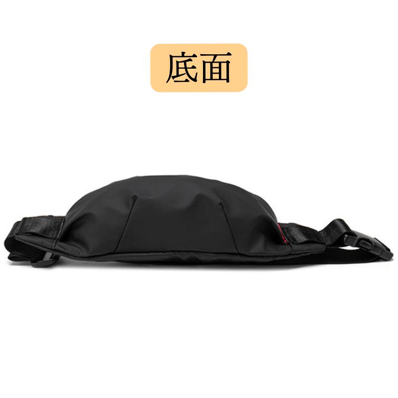 ボディバッグ ショルダーバッグ 軽い バッグ スポーツ ウエストバッグ レディース メンズ 防水 | ブランド登録なし | 10