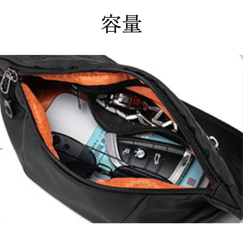 ボディバッグ ショルダーバッグ 軽い バッグ スポーツ ウエストバッグ レディース メンズ 防水 | ブランド登録なし | 14