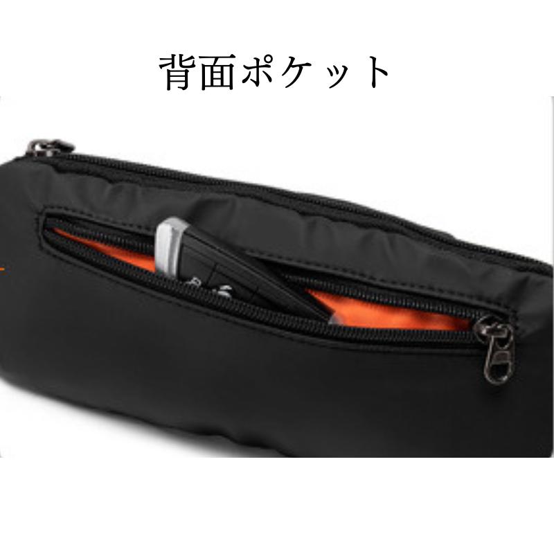 ボディバッグ ショルダーバッグ 軽い バッグ スポーツ ウエストバッグ レディース メンズ 防水 | ブランド登録なし | 16