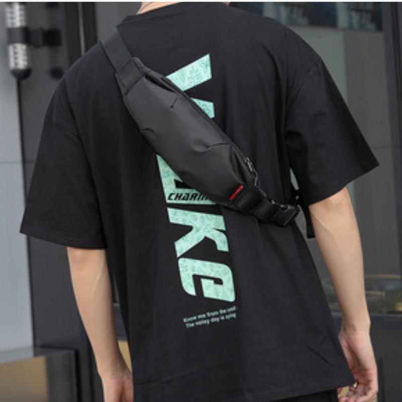 ボディバッグ ショルダーバッグ 軽い バッグ スポーツ ウエストバッグ レディース メンズ 防水 | ブランド登録なし | 03