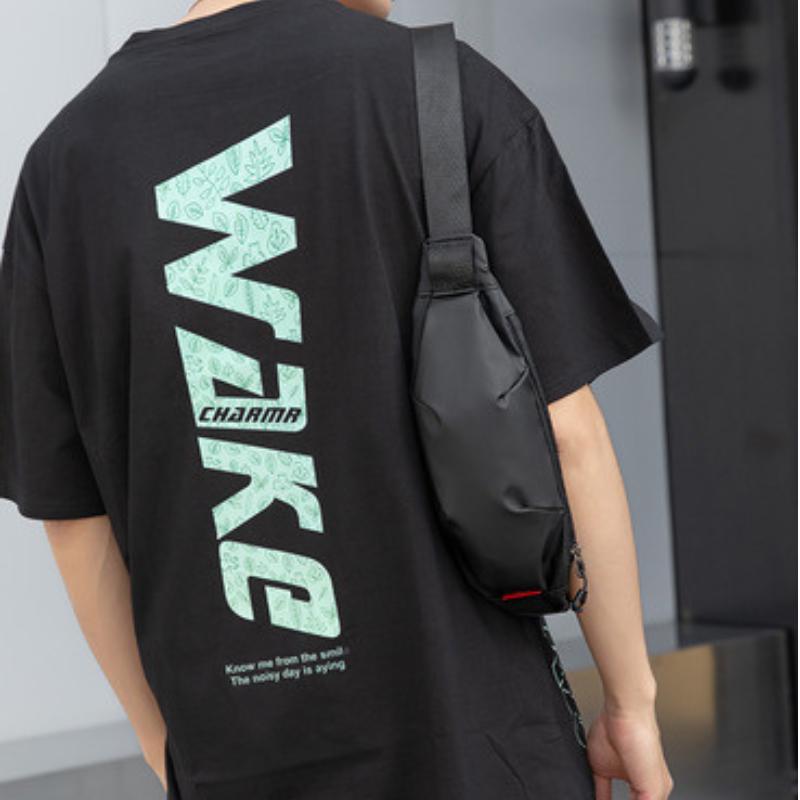 ボディバッグ ショルダーバッグ 軽い バッグ スポーツ ウエストバッグ レディース メンズ 防水 | ブランド登録なし | 02