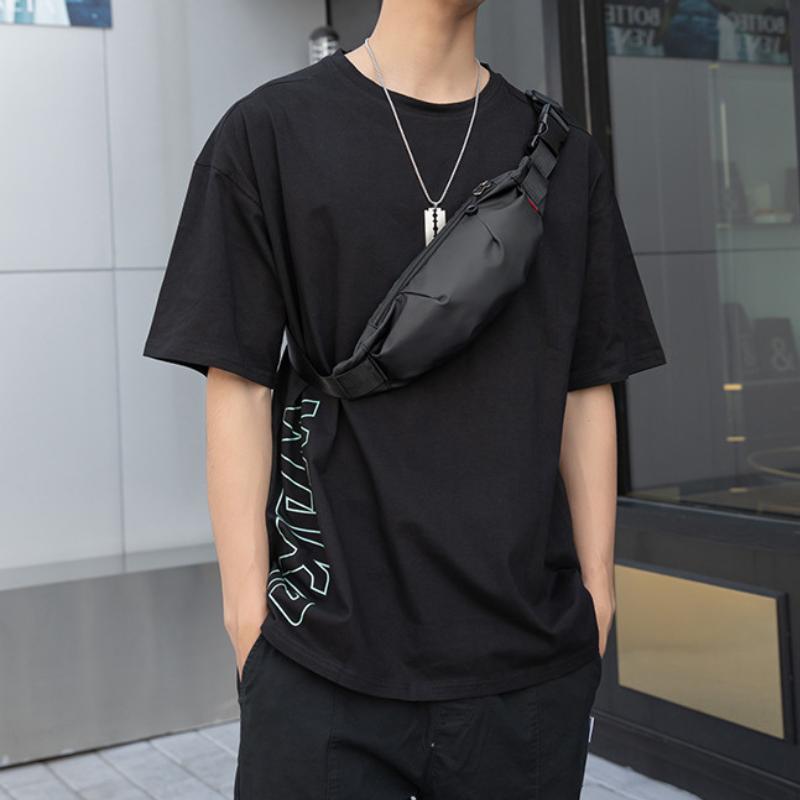 ボディバッグ ショルダーバッグ 軽い バッグ スポーツ ウエストバッグ レディース メンズ 防水 | ブランド登録なし | 01