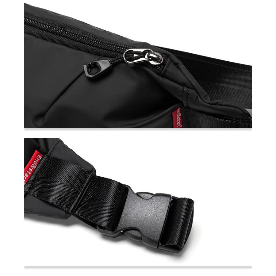 ボディバッグ ショルダーバッグ 軽い バッグ スポーツ ウエストバッグ レディース メンズ 防水 | ブランド登録なし | 11