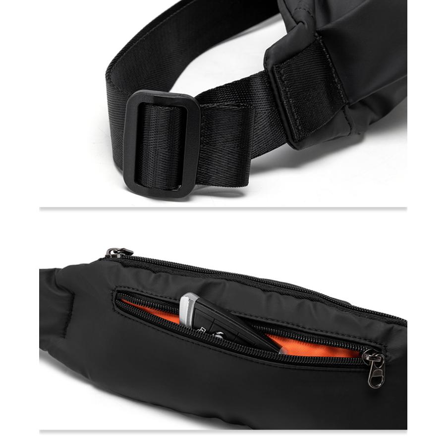 ボディバッグ ショルダーバッグ 軽い バッグ スポーツ ウエストバッグ レディース メンズ 防水 | ブランド登録なし | 12