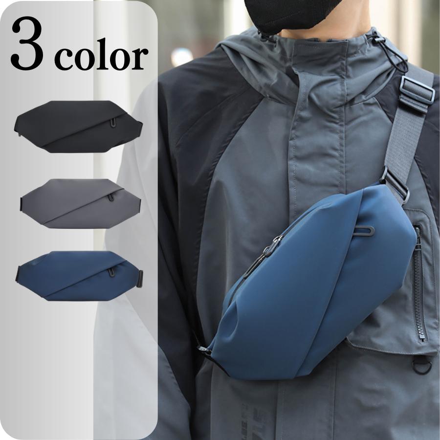 ボディバッグ メンズ ショルダーバッグ 軽い バッグ ウエストバッグ レディース 男女兼用 | ブランド登録なし