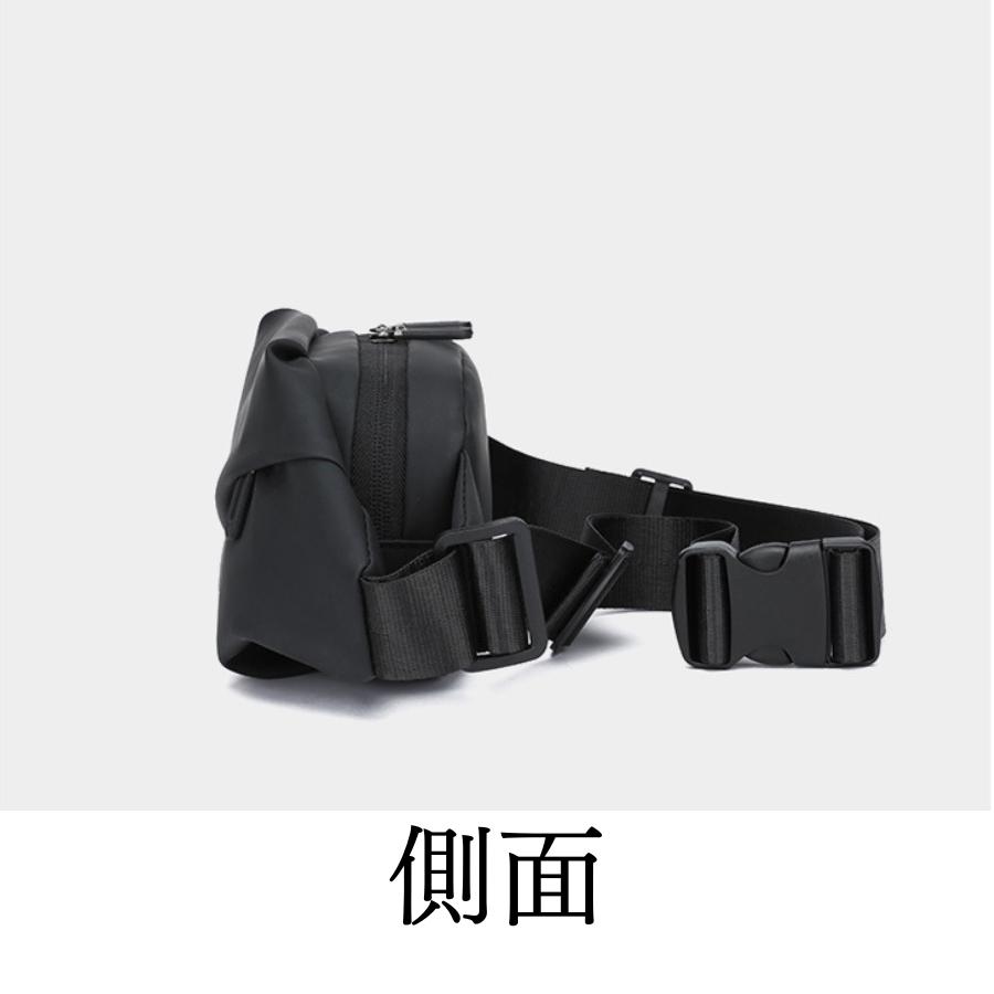 ボディバッグ メンズ ショルダーバッグ 軽い バッグ ウエストバッグ レディース 男女兼用 | ブランド登録なし | 10