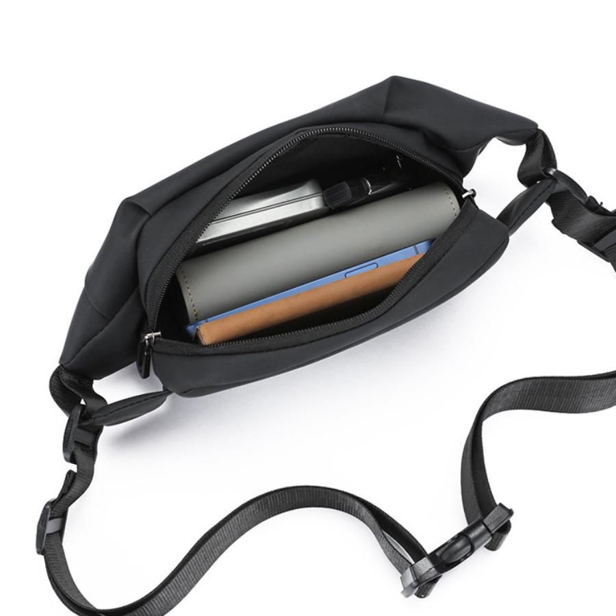 ボディバッグ メンズ ショルダーバッグ 軽い バッグ ウエストバッグ レディース 男女兼用 | ブランド登録なし | 13