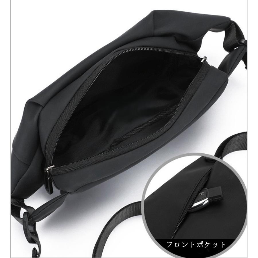 ボディバッグ メンズ ショルダーバッグ 軽い バッグ ウエストバッグ レディース 男女兼用 | ブランド登録なし | 14