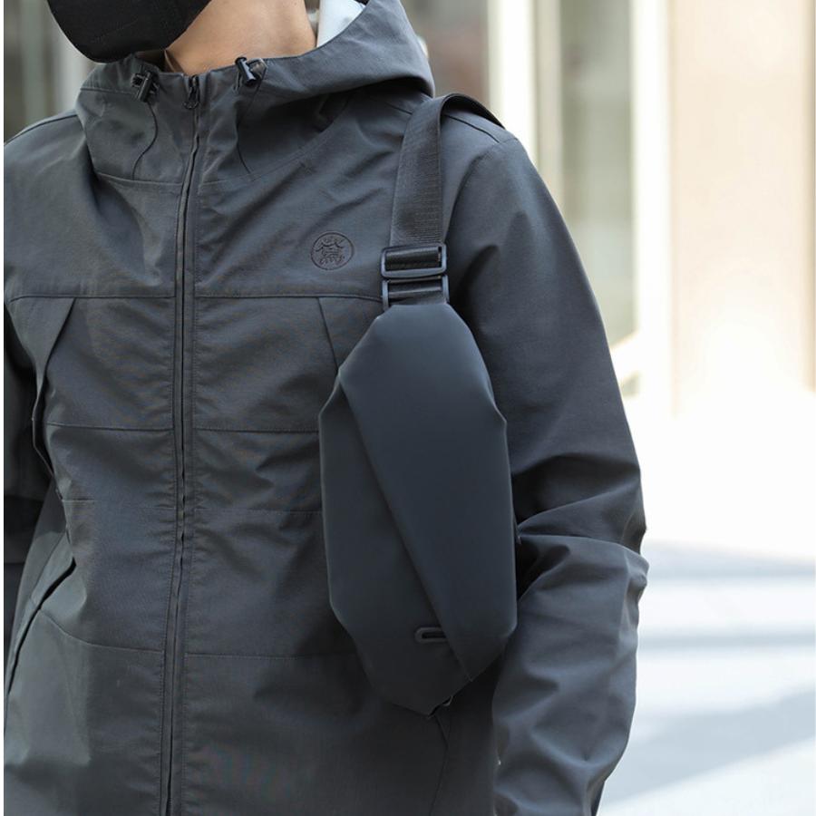 ボディバッグ メンズ ショルダーバッグ 軽い バッグ ウエストバッグ レディース 男女兼用 | ブランド登録なし | 05