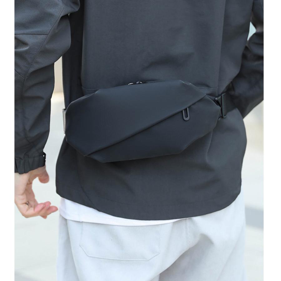 ボディバッグ メンズ ショルダーバッグ 軽い バッグ ウエストバッグ レディース 男女兼用 | ブランド登録なし | 07
