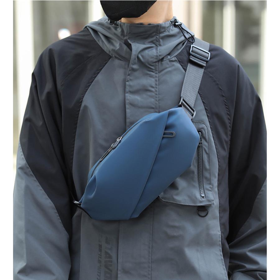 ボディバッグ メンズ ショルダーバッグ 軽い バッグ ウエストバッグ レディース 男女兼用 | ブランド登録なし | 08