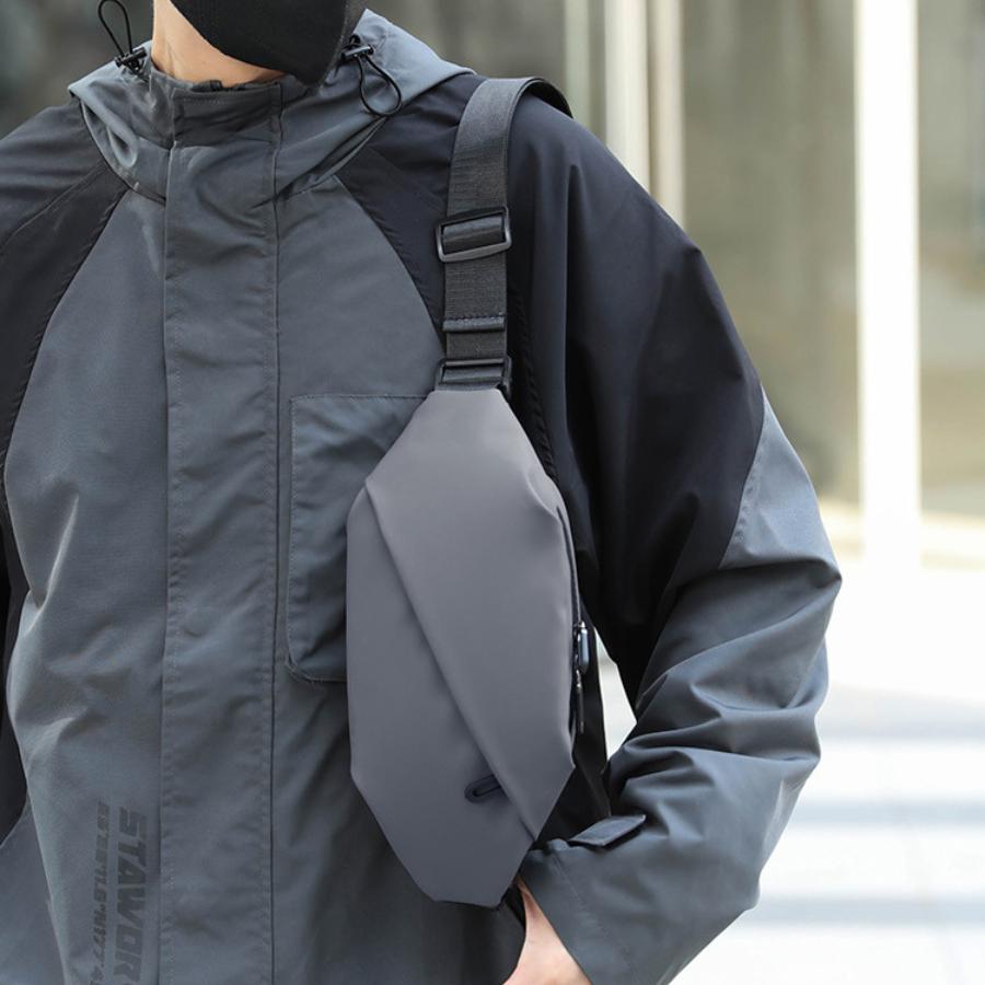 ボディバッグ メンズ ショルダーバッグ 軽い バッグ ウエストバッグ レディース 男女兼用 | ブランド登録なし | 09