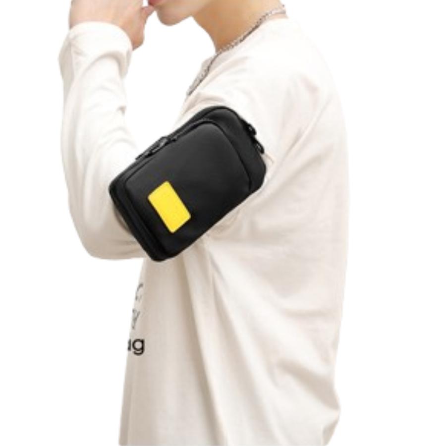 ショルダーバッグ ボディバッグ アームポーチ メンズ 軽い バッグ ウエストバッグ レディース | ブランド登録なし | 07