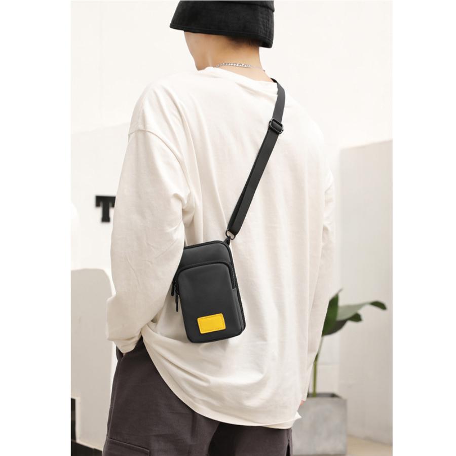 ショルダーバッグ ボディバッグ アームポーチ メンズ 軽い バッグ ウエストバッグ レディース | ブランド登録なし | 04