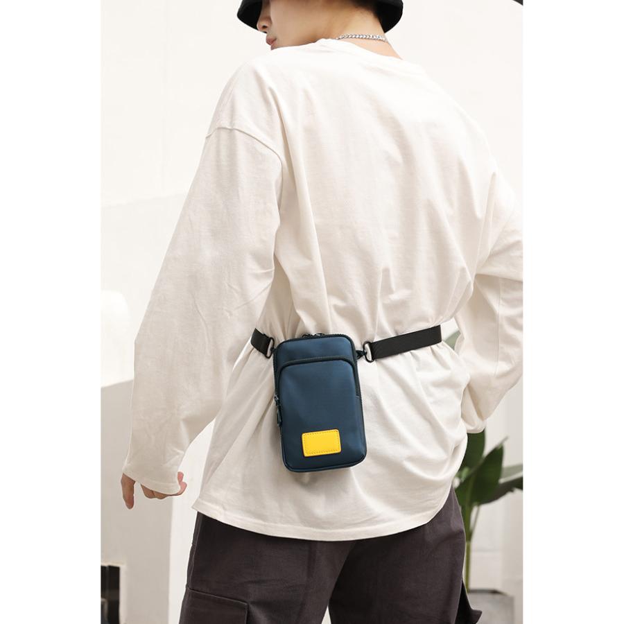 ショルダーバッグ ボディバッグ アームポーチ メンズ 軽い バッグ ウエストバッグ レディース | ブランド登録なし | 06