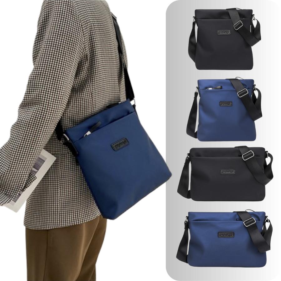 ショルダーバッグ メンズ レディース 斜め掛け 肩掛け 軽量 ナイロン 10代 20代 30代 40代 | ブランド登録なし