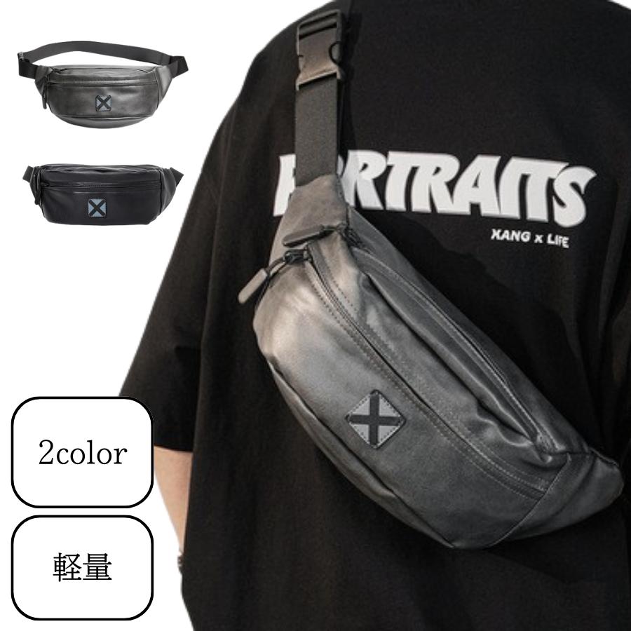 ボディバッグ メンズ 男女兼用 ショルダーバッグ 軽い バッグ ウエストバッグ レディース | ブランド登録なし