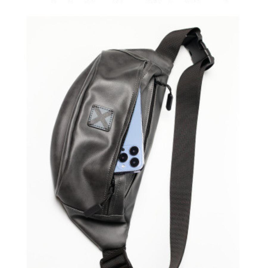 ボディバッグ メンズ 男女兼用 ショルダーバッグ 軽い バッグ ウエストバッグ レディース | ブランド登録なし | 07