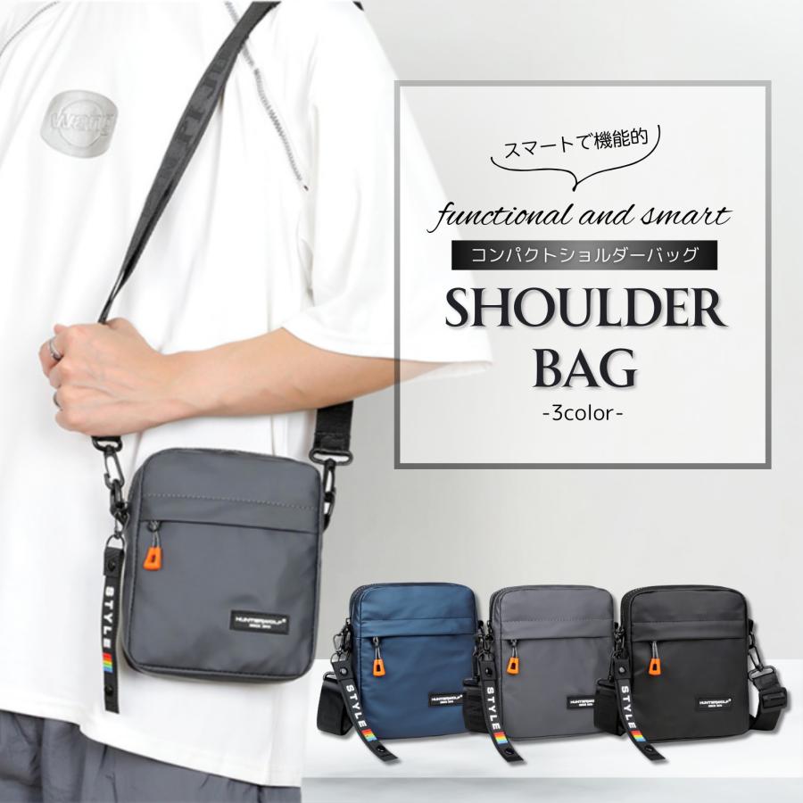 ショルダーバッグ メンズ レディース ボディバッグ ウエストポーチ 斜め掛け 軽量 ミニショルダー 防水 | ブランド登録なし