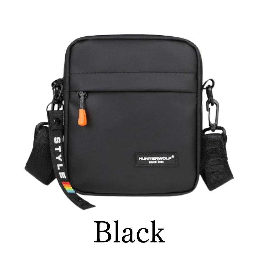 ショルダーバッグ メンズ レディース ボディバッグ ウエストポーチ 斜め掛け 軽量 ミニショルダー 防水 | ブランド登録なし | 01
