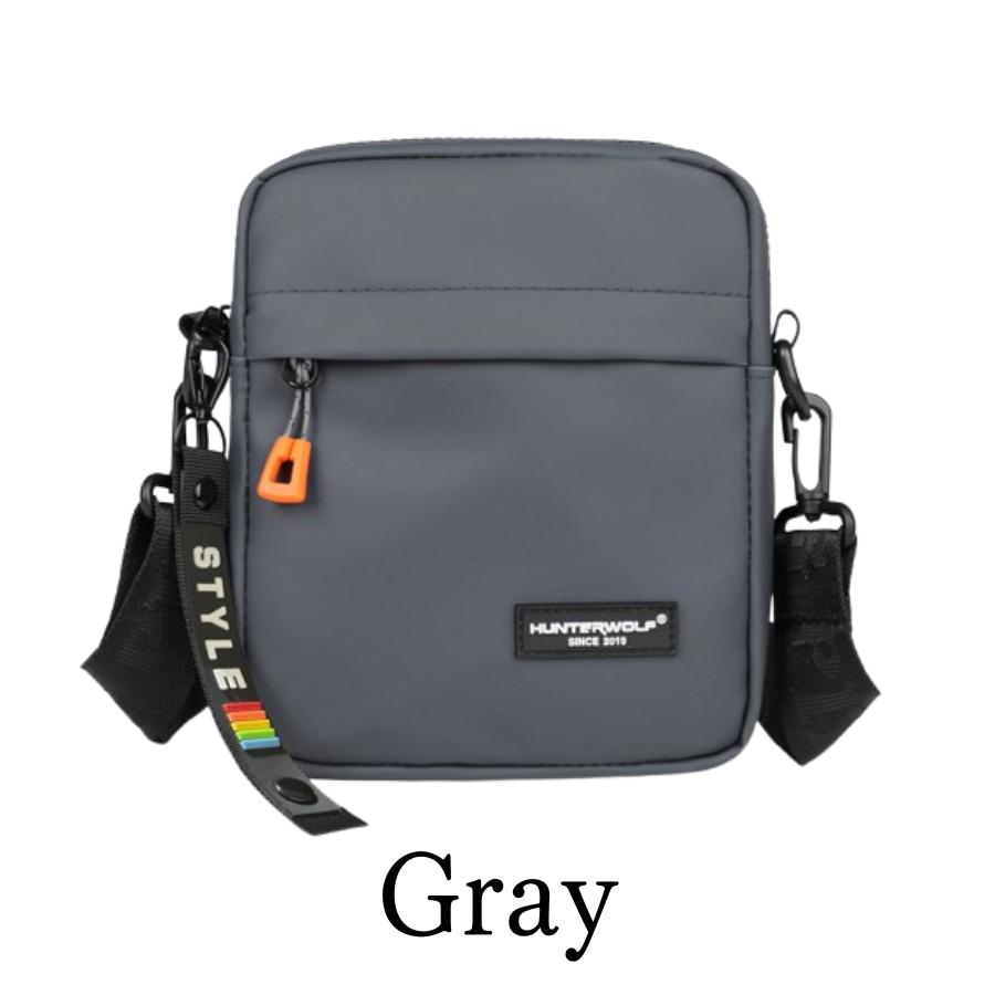 ショルダーバッグ メンズ レディース ボディバッグ ウエストポーチ 斜め掛け 軽量 ミニショルダー 防水 | ブランド登録なし | 02