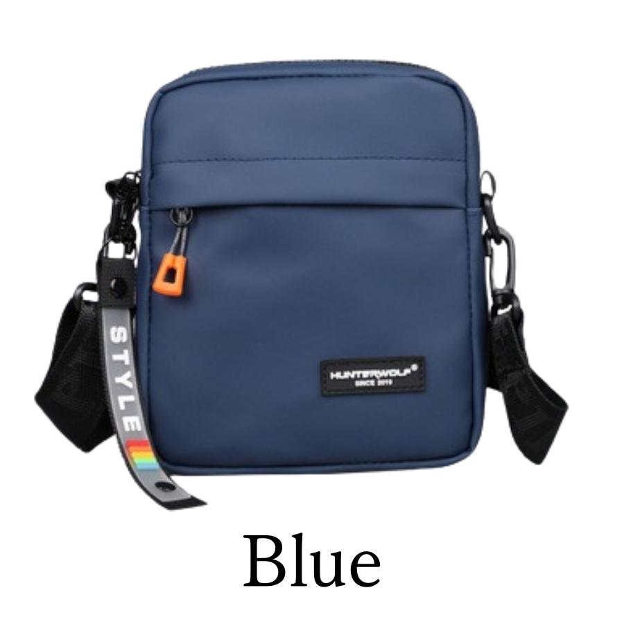 ショルダーバッグ メンズ レディース ボディバッグ ウエストポーチ 斜め掛け 軽量 ミニショルダー 防水 | ブランド登録なし | 03