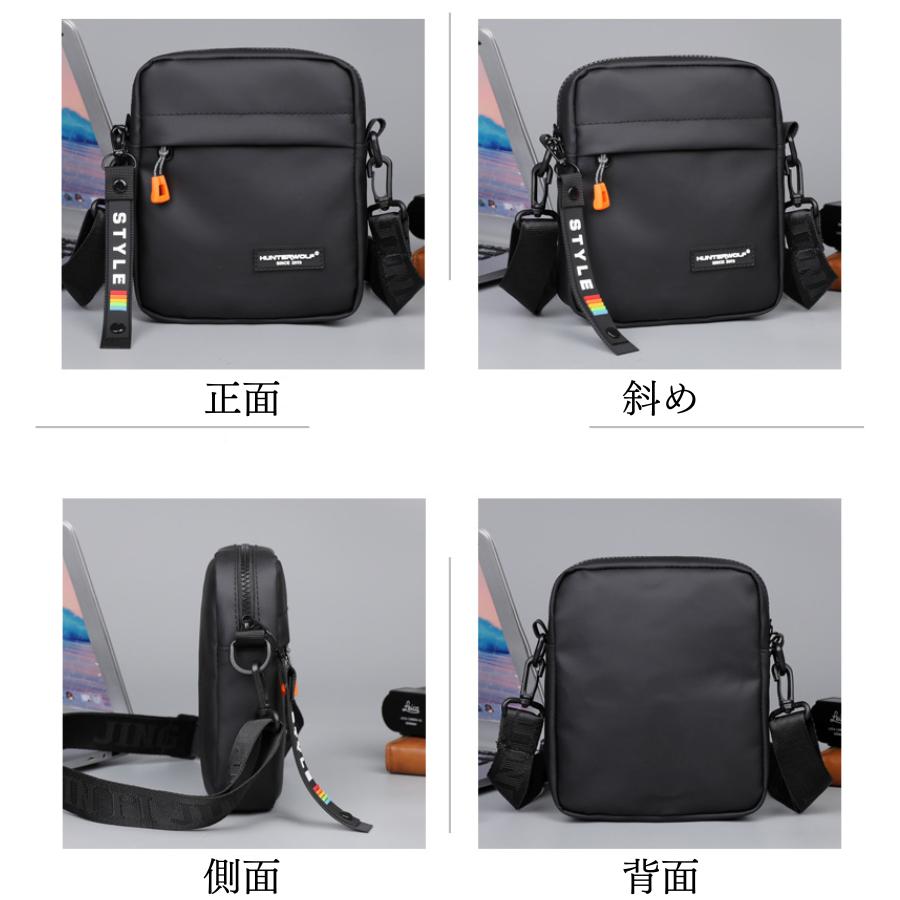 ショルダーバッグ メンズ レディース ボディバッグ ウエストポーチ 斜め掛け 軽量 ミニショルダー 防水 | ブランド登録なし | 16