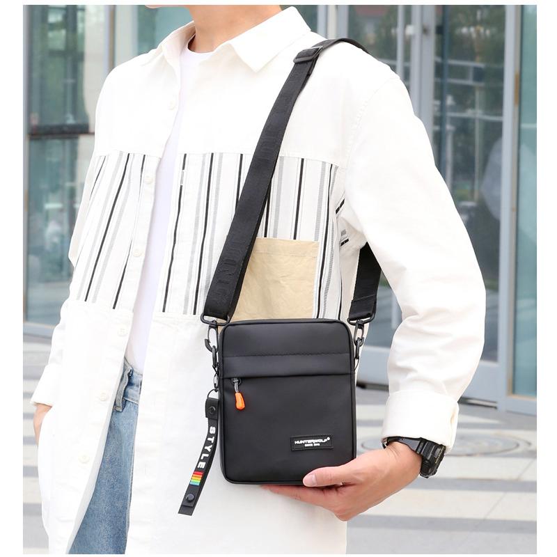 ショルダーバッグ メンズ レディース ボディバッグ ウエストポーチ 斜め掛け 軽量 ミニショルダー 防水 | ブランド登録なし | 09