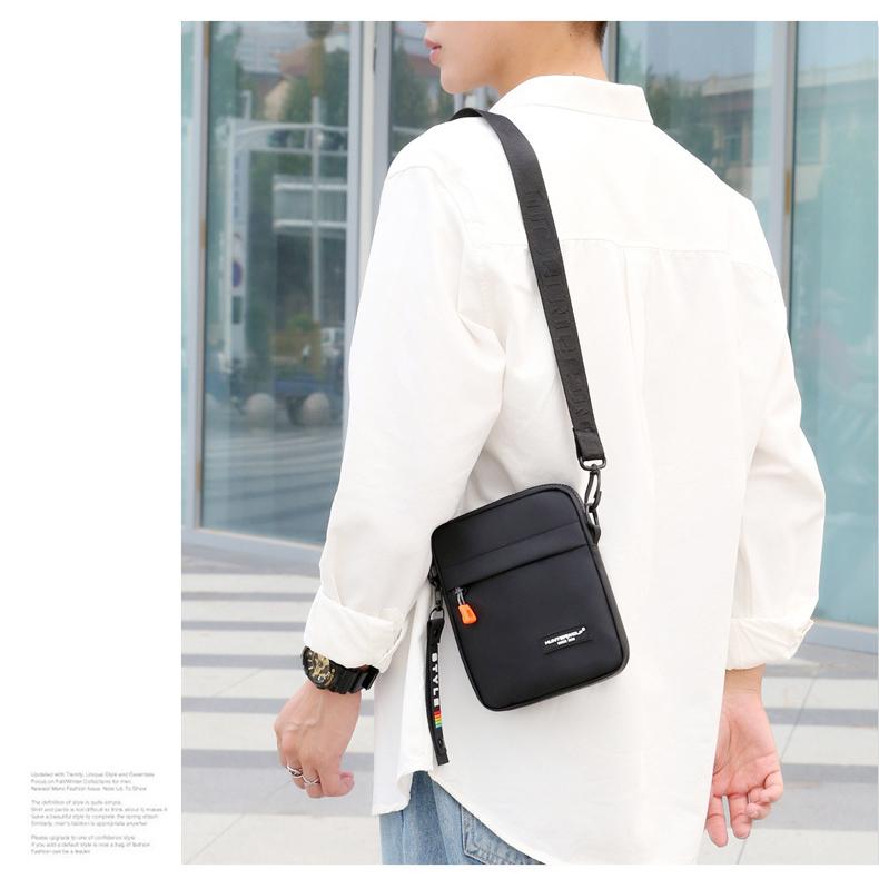 ショルダーバッグ メンズ レディース ボディバッグ ウエストポーチ 斜め掛け 軽量 ミニショルダー 防水 | ブランド登録なし | 10