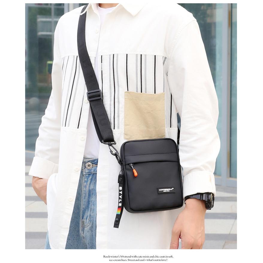 ショルダーバッグ メンズ レディース ボディバッグ ウエストポーチ 斜め掛け 軽量 ミニショルダー 防水 | ブランド登録なし | 11