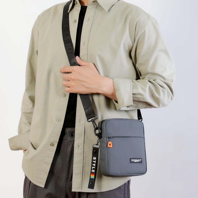 ショルダーバッグ メンズ レディース ボディバッグ ウエストポーチ 斜め掛け 軽量 ミニショルダー 防水 | ブランド登録なし | 15