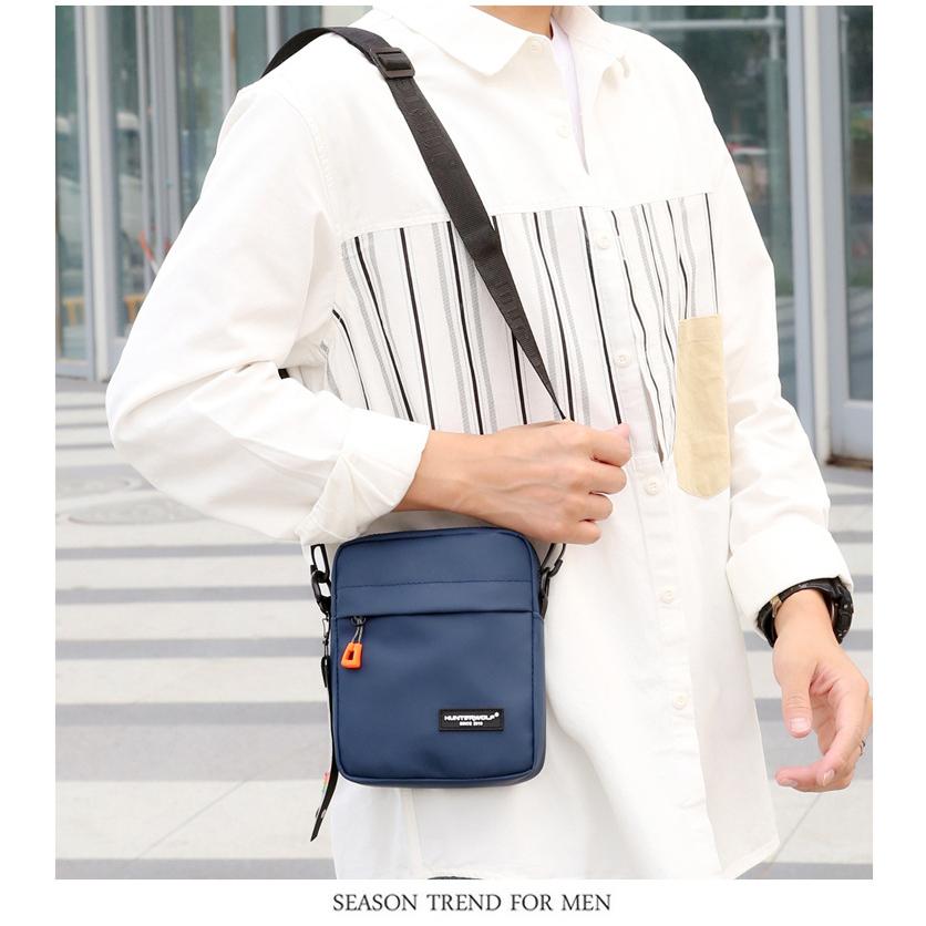 ショルダーバッグ メンズ レディース ボディバッグ ウエストポーチ 斜め掛け 軽量 ミニショルダー 防水 | ブランド登録なし | 12