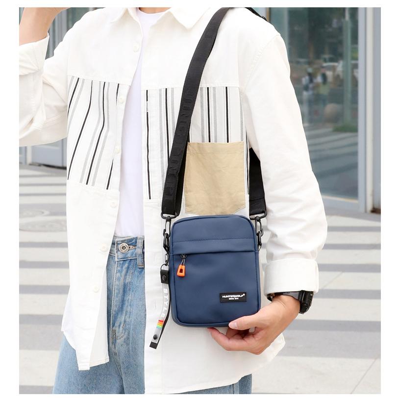 ショルダーバッグ メンズ レディース ボディバッグ ウエストポーチ 斜め掛け 軽量 ミニショルダー 防水 | ブランド登録なし | 13