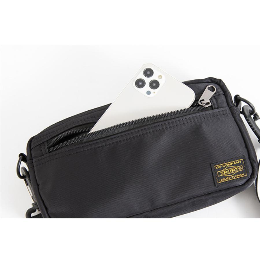 ショルダーバッグ 小さめ メンズ 斜めがけ 軽い ミニバッグ コンパクト 小物入れ レディース カジュアル | ブランド登録なし | 10