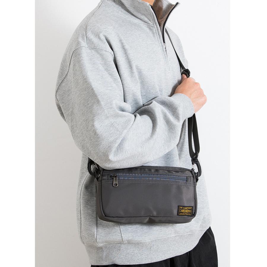 ショルダーバッグ 小さめ メンズ 斜めがけ 軽い ミニバッグ コンパクト 小物入れ レディース カジュアル | ブランド登録なし | 02