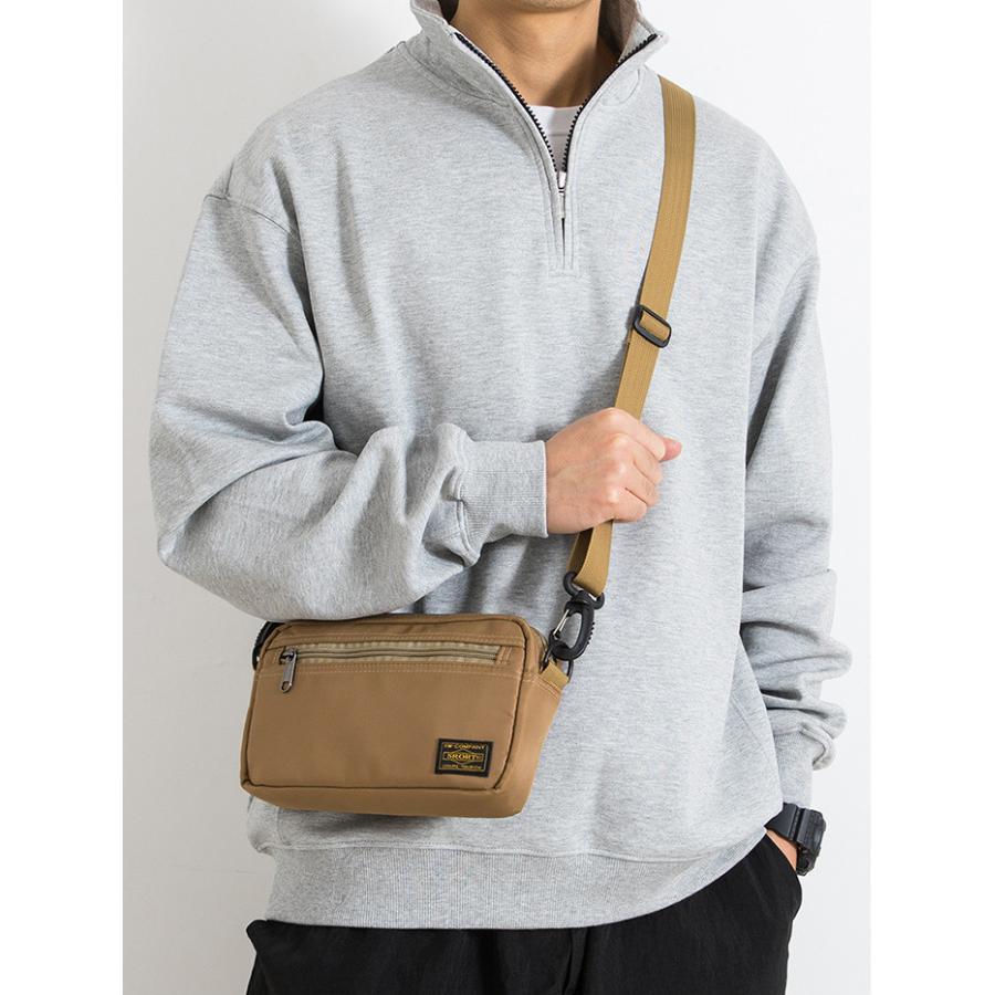 ショルダーバッグ 小さめ メンズ 斜めがけ 軽い ミニバッグ コンパクト 小物入れ レディース カジュアル | ブランド登録なし | 03