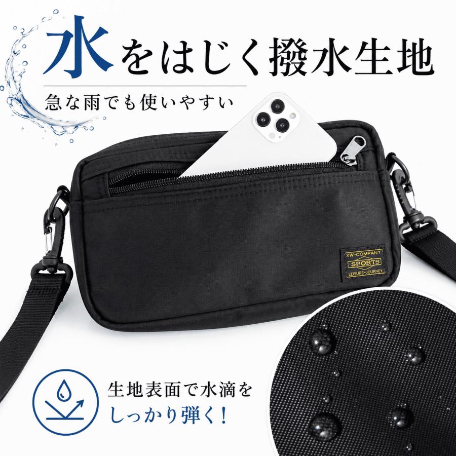 ショルダーバッグ 小さめ メンズ 斜めがけ 軽い ミニバッグ コンパクト 小物入れ レディース カジュアル 爆買 | ブランド登録なし | 09