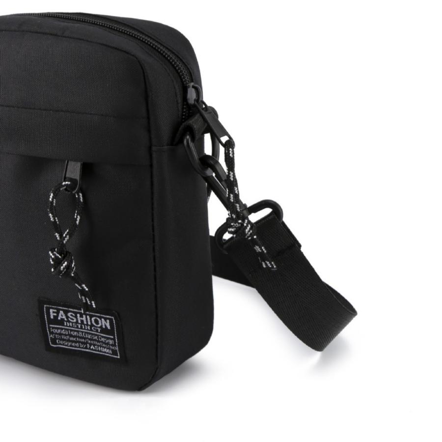 ショルダーバッグ 小さめ メンズ レディース サコッシュ 斜めがけ 軽い ミニバッグ コンパクト 小物入れ カジュアル | ブランド登録なし | 08