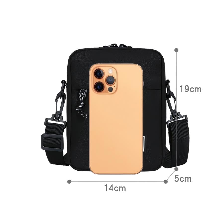 ショルダーバッグ 小さめ メンズ レディース サコッシュ 斜めがけ 軽い ミニバッグ コンパクト 小物入れ カジュアル | ブランド登録なし | 09